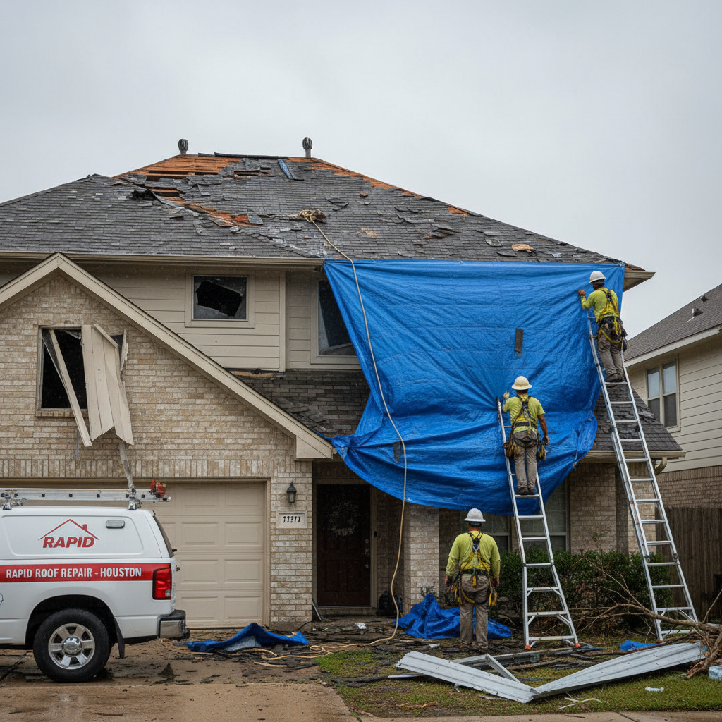 Storm Damage Repair Humble - Tell Projects Humble TX