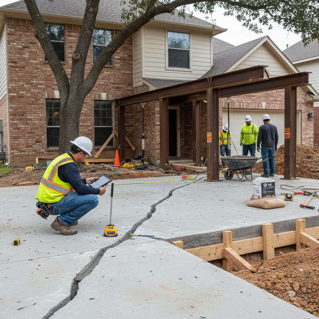 Structural Emergency Repairs - Tell Projects Humble TX