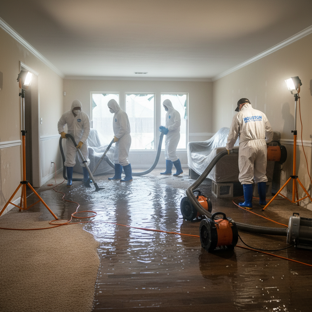 Emergency Water Damage Humble - Tell Projects Humble TX