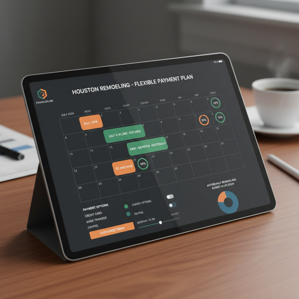 Flexible Payment Plans Humble - Tell Projects Humble TX