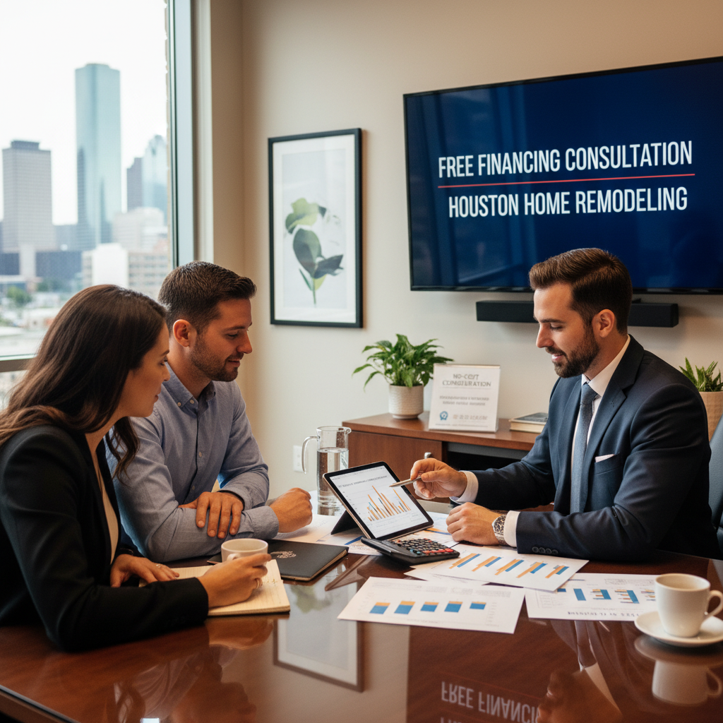 Free Financing Consultation - Tell Projects Humble TX