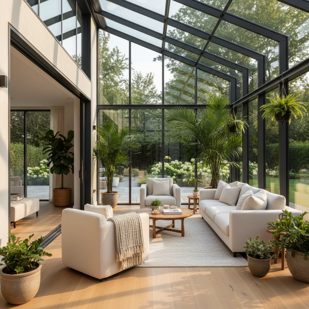 Sunroom Addition Humble TX - Tell Projects
