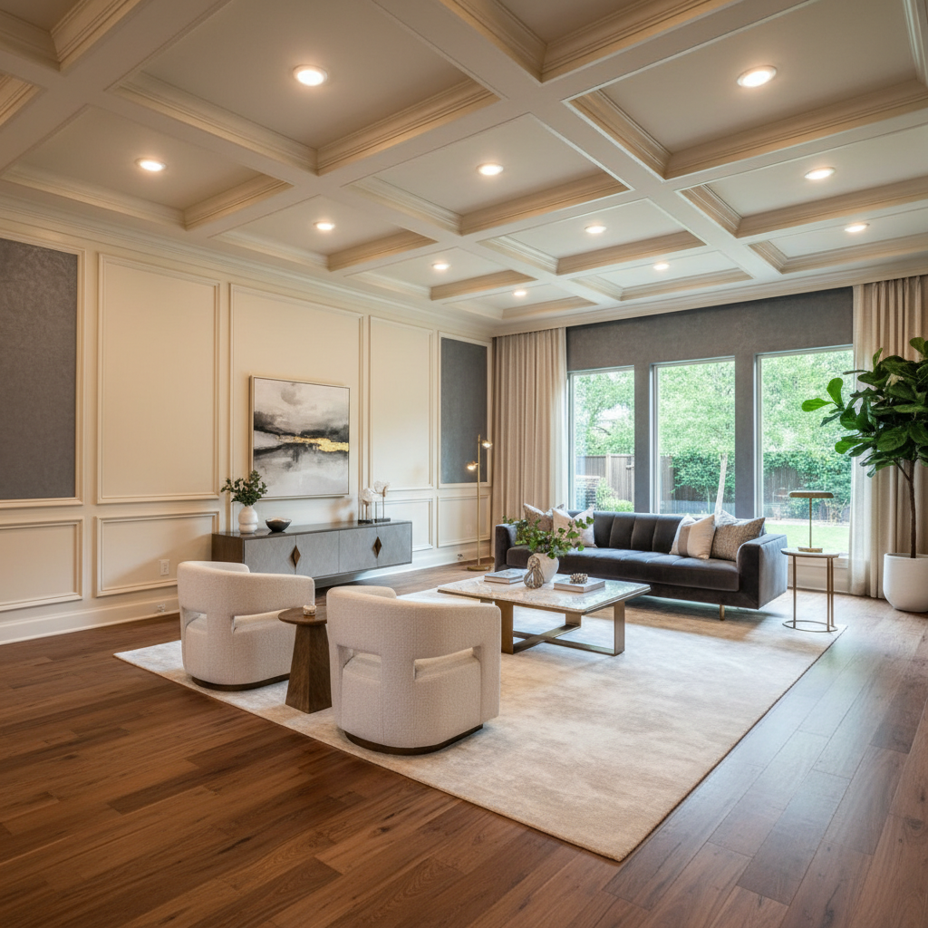 Living Room Remodeling Humble - Tell Projects Humble TX