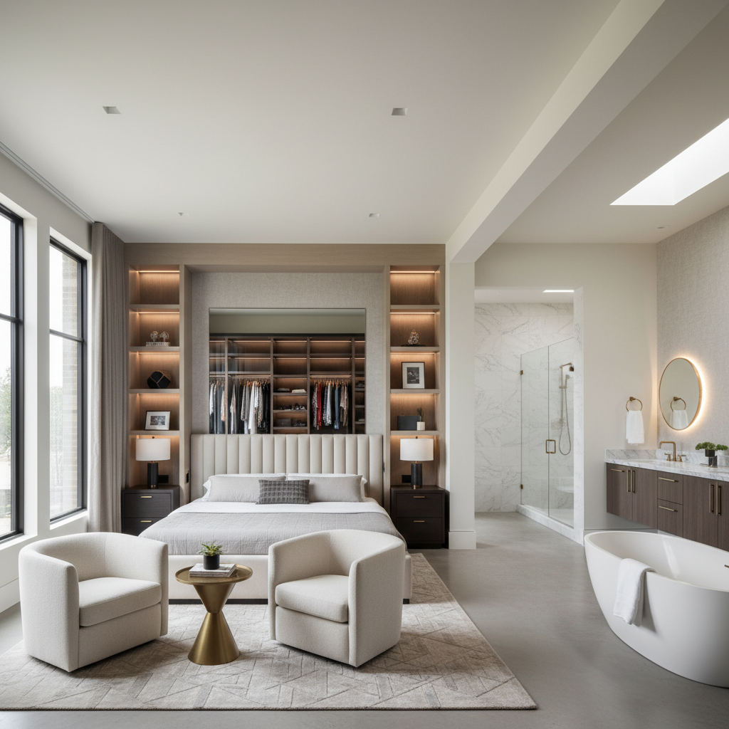 Master Bedroom Suite Humble - Tell Projects Humble TX