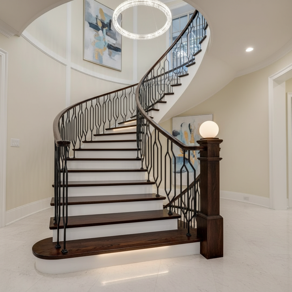 Staircase Remodeling Humble - Tell Projects Humble TX