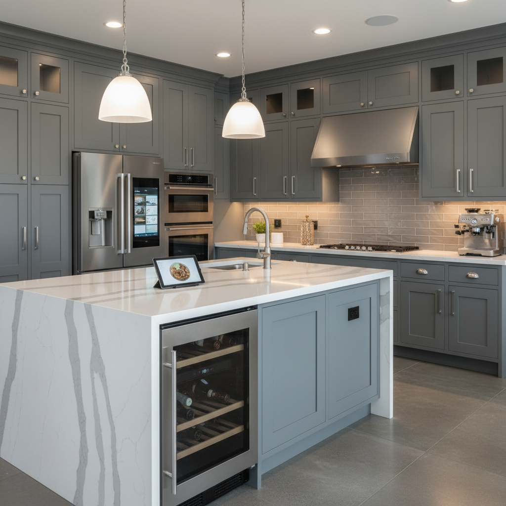 Luxury Kitchen Renovation Humble TX - Tell Projects