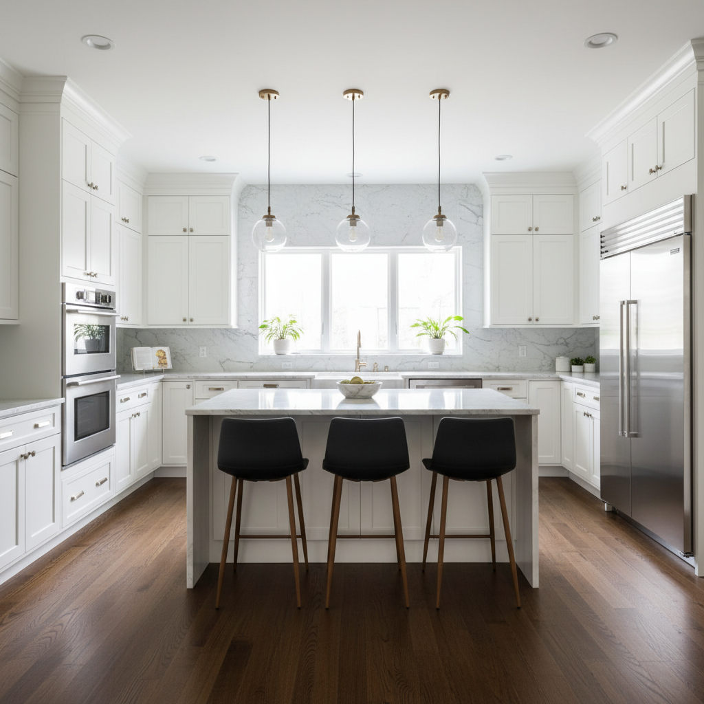 Modern Kitchen Remodeling Humble TX - Tell Projects
