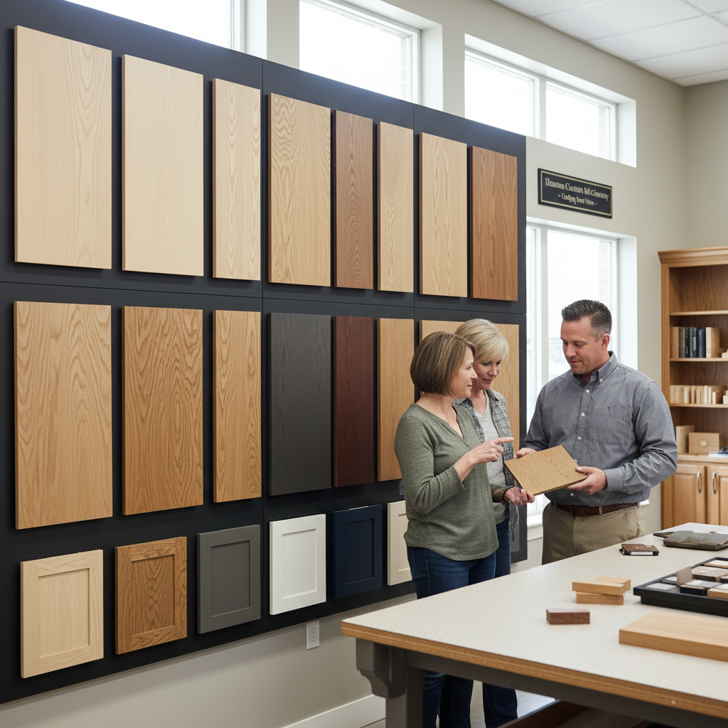 Cabinetry & Millwork Materials - Tell Projects Humble TX