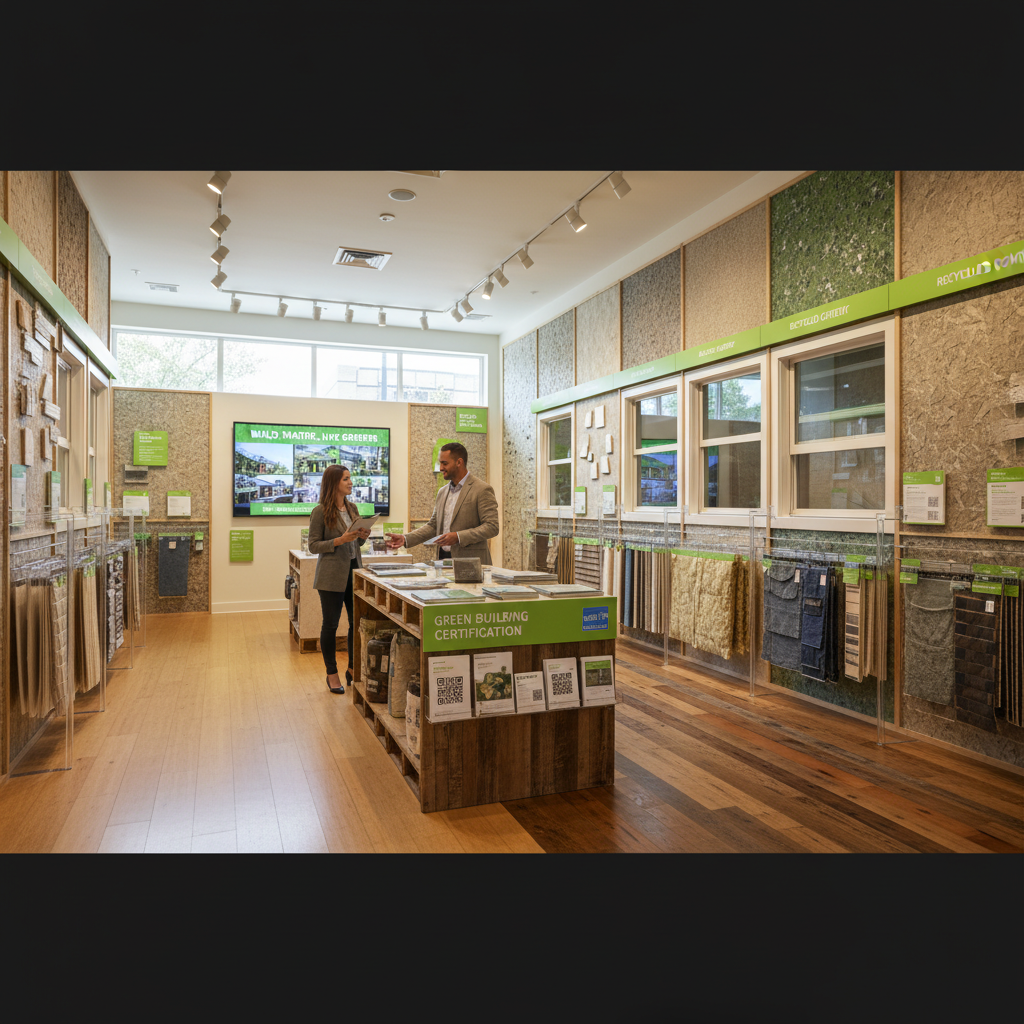 Sustainable Material Options - Tell Projects Humble TX