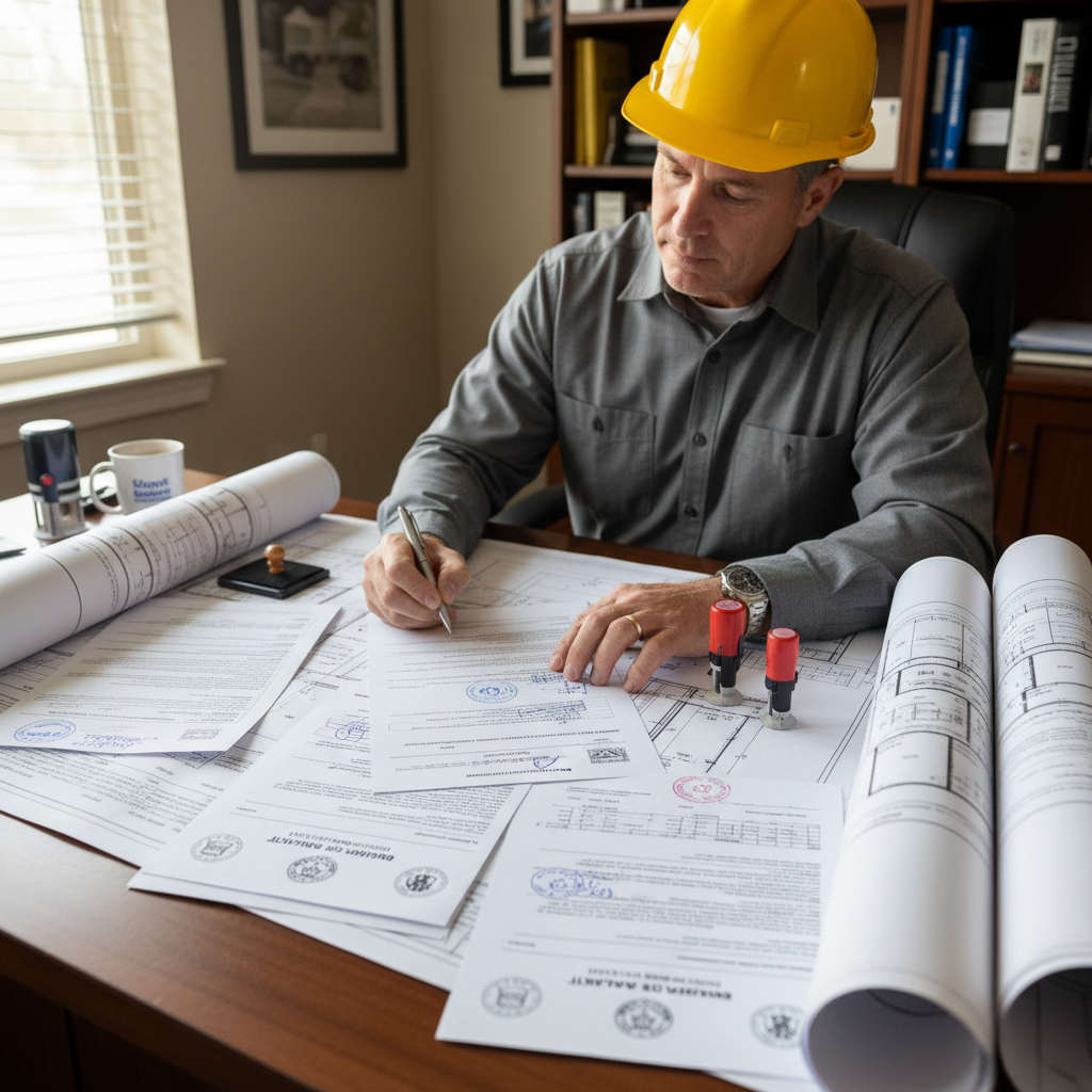 Building Permit Applications Humble - Tell Projects Humble TX