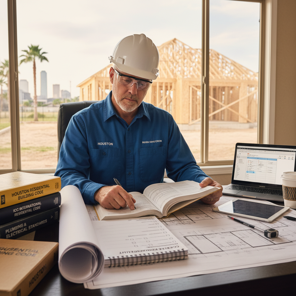 Code Compliance Reviews - Tell Projects Humble TX