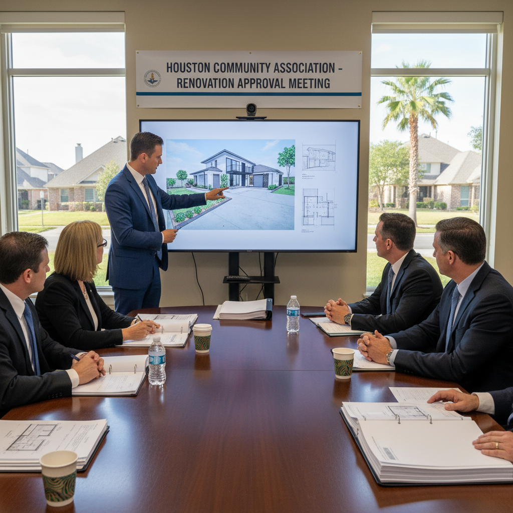 HOA Approval Assistance - Tell Projects Humble TX