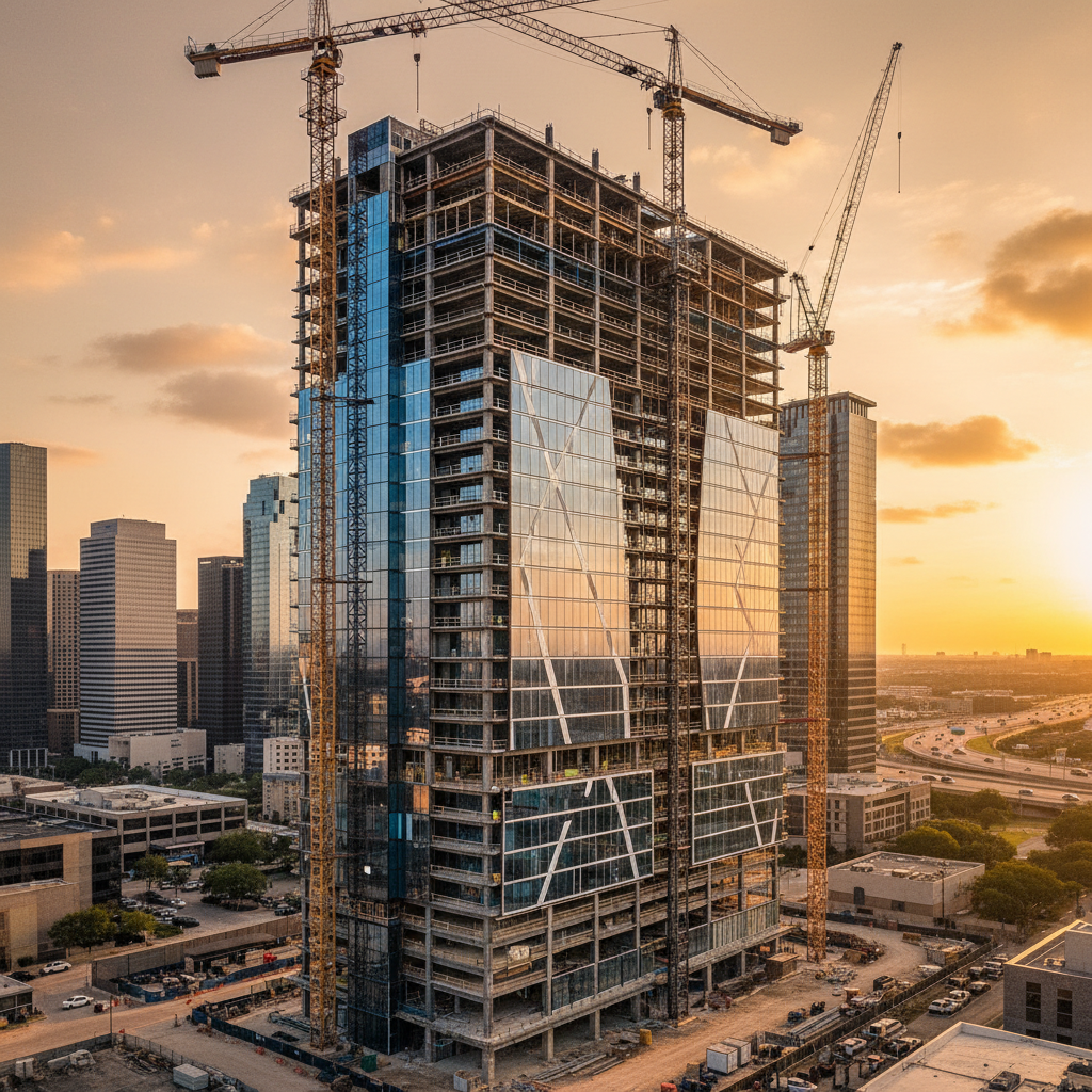 Commercial Construction Houston TX