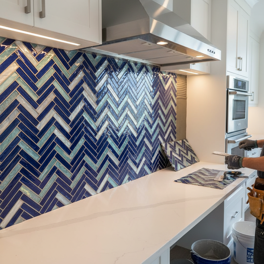 Backsplash Installation Humble TX