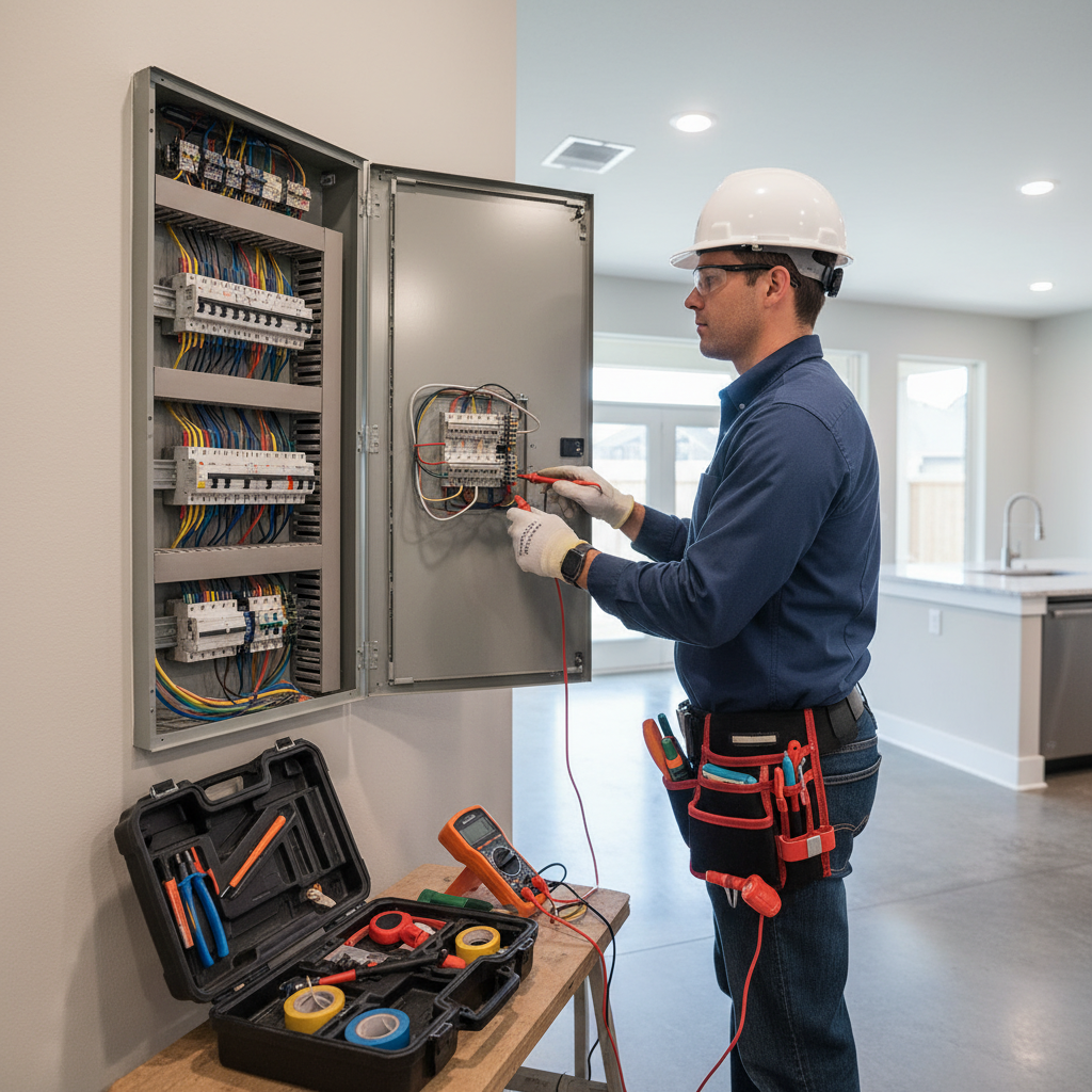 Professional Electrical Remodeling Services in Humble TX