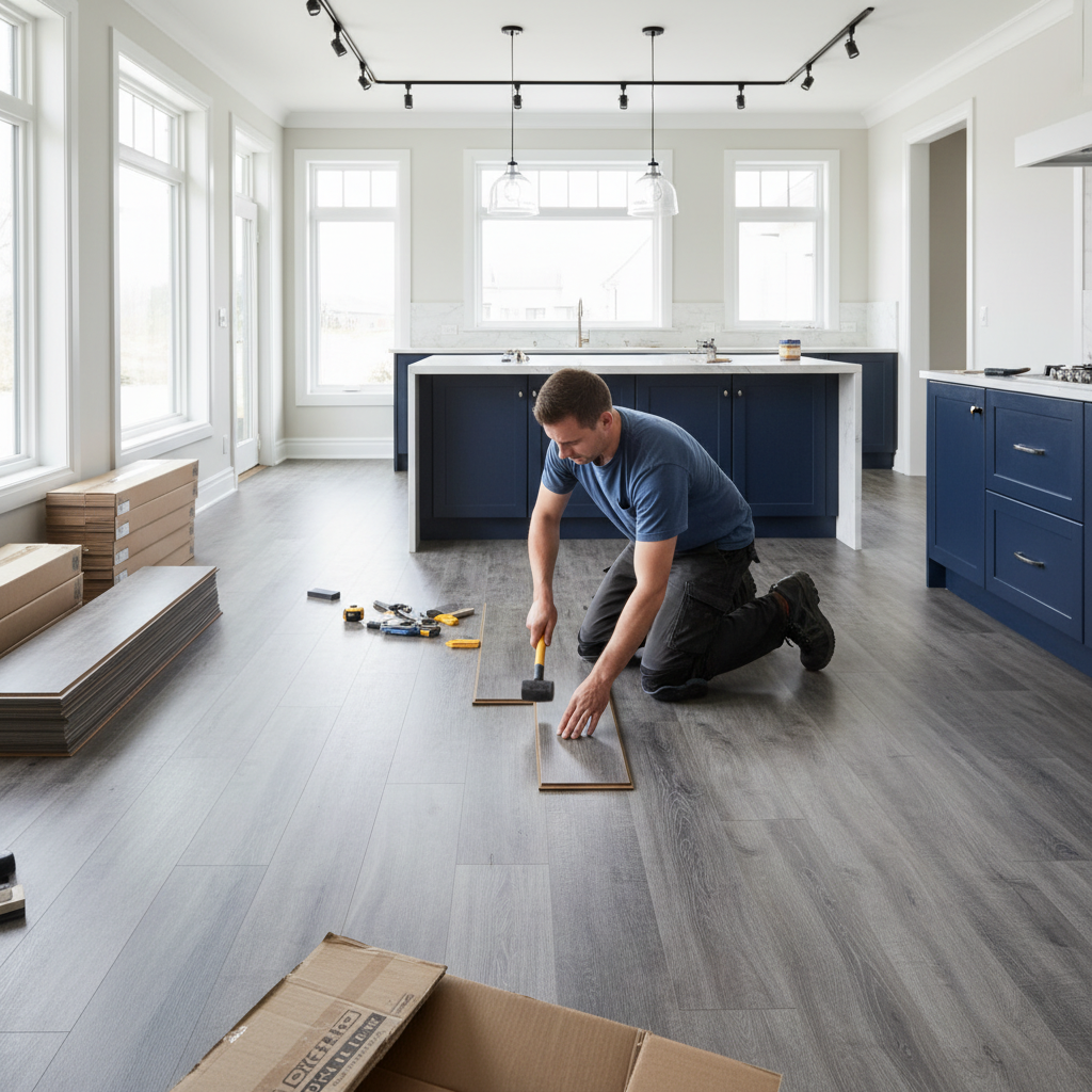 Kitchen Flooring Humble