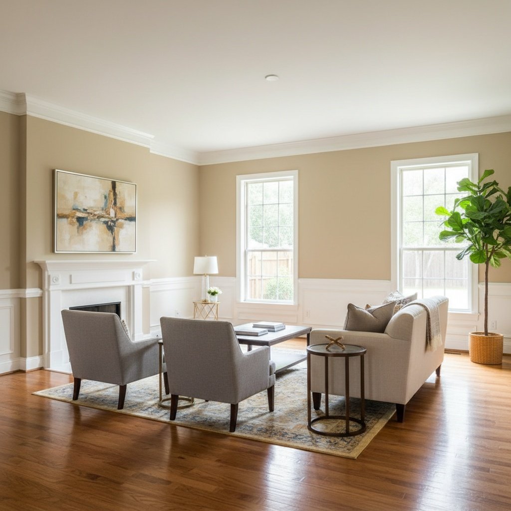 LVP flooring installation in Humble apartment complex