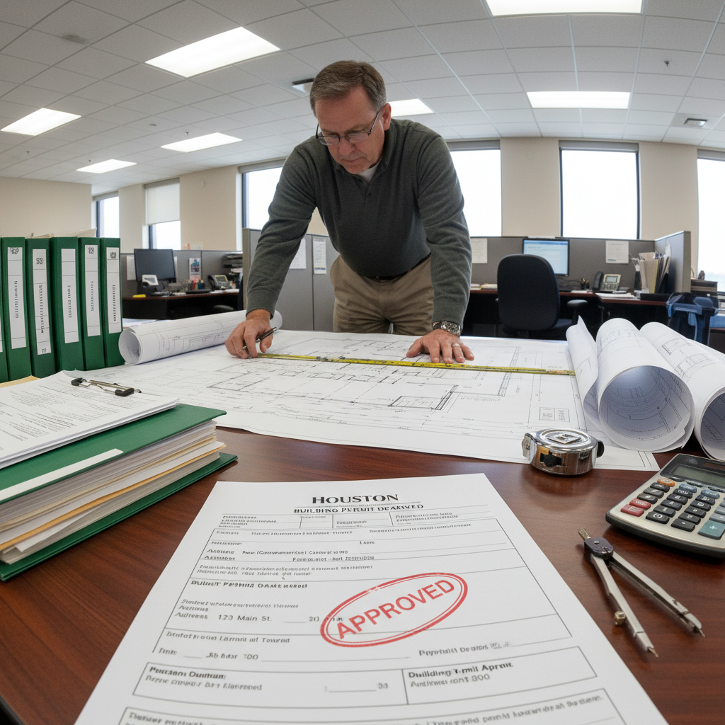 Building Permit Services Humble TX