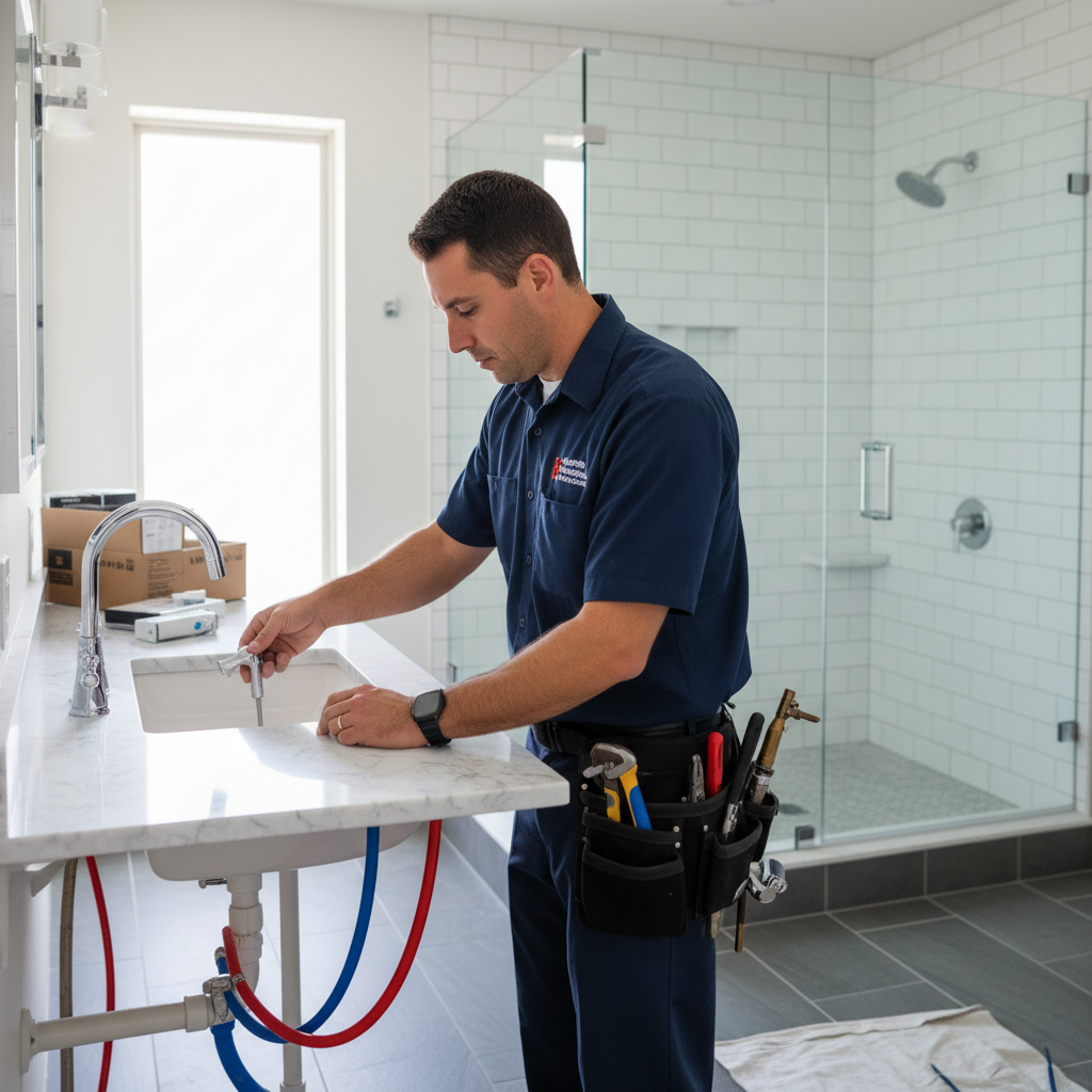 Plumbing Remodeling Services Humble TX