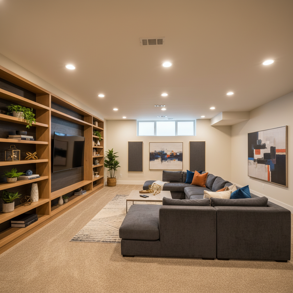 Basement Finishing Humble TX