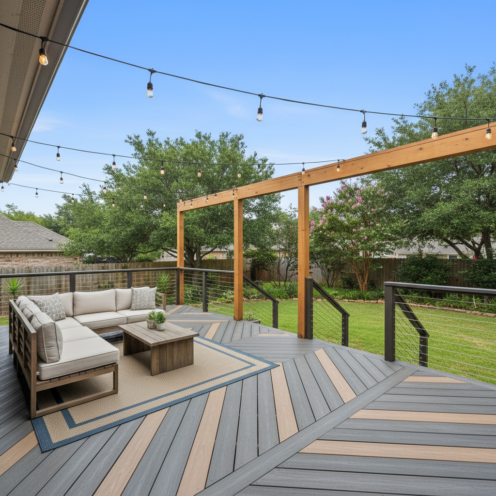 Deck and Porch Construction Humble TX