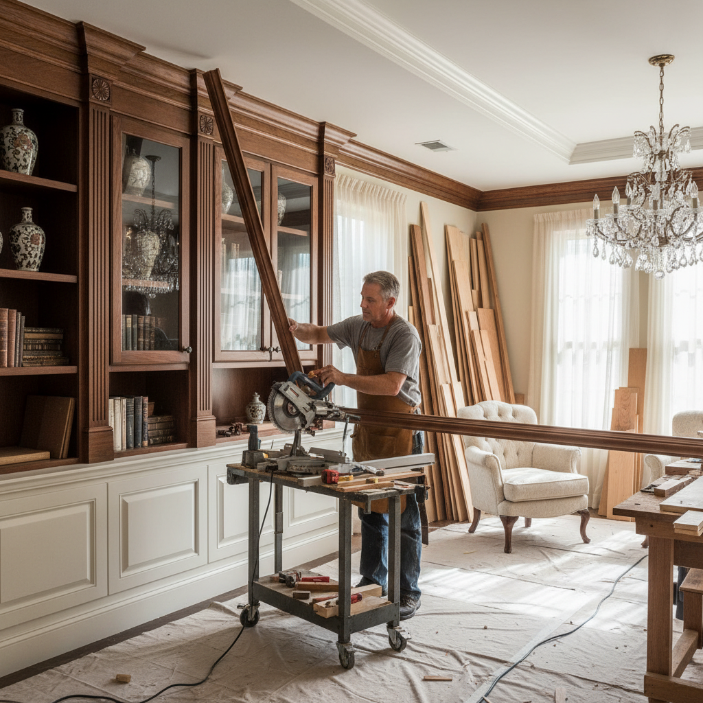 Custom Woodwork & Carpentry Services Humble TX