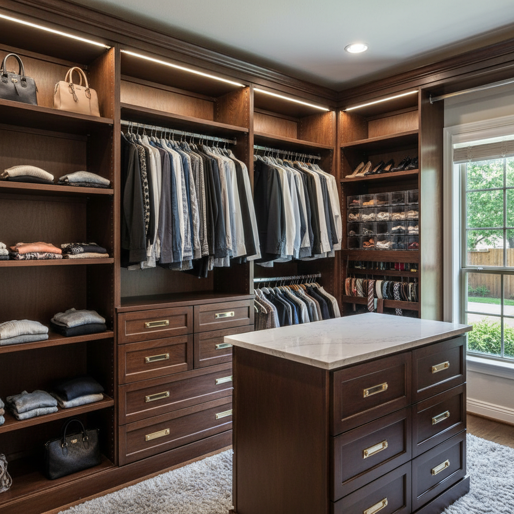 Storage Solutions Design - Tell Projects Humble TX