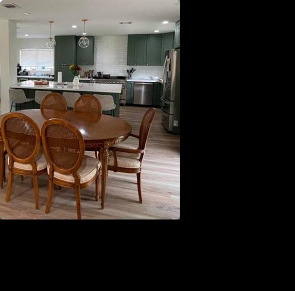 Katy Kitchen Remodel - Backsplash