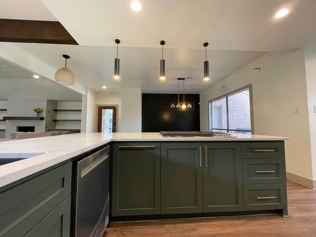 Katy Kitchen Remodel - Open Concept